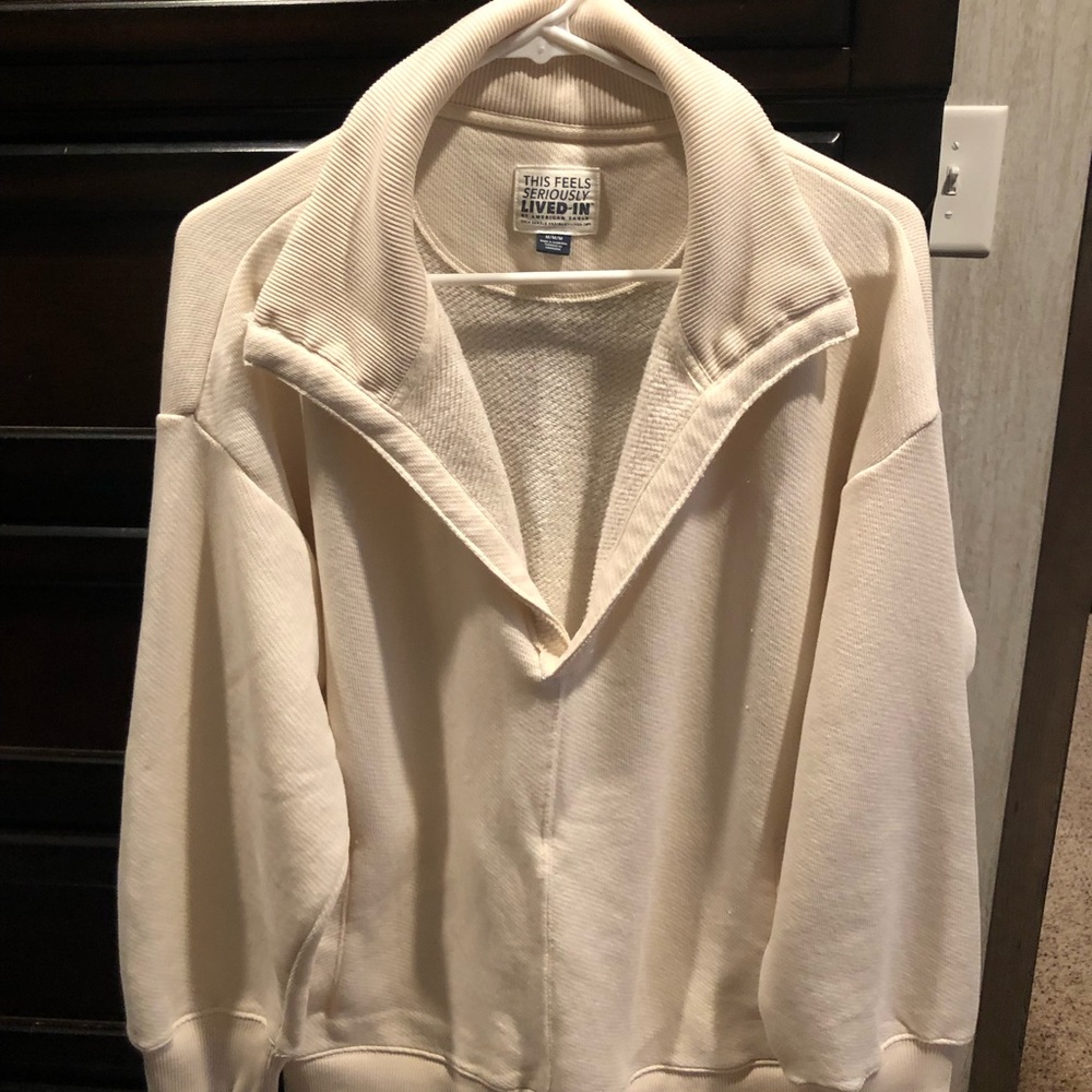 AE Oversized Big Hug Polo Sweatshirt